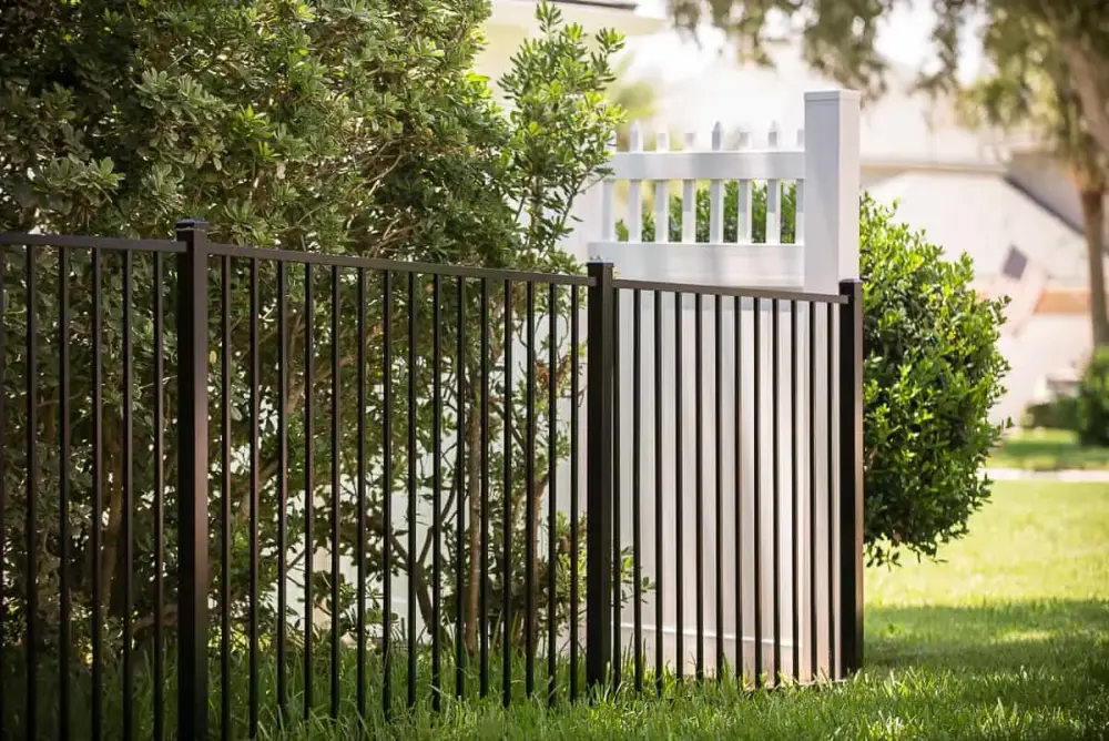 Aluminum Fencing installed by Superior Fence & Rail of The Triad