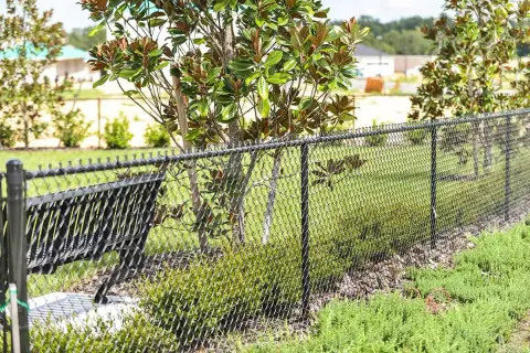 Chain Link Fencing installed in the Triad area