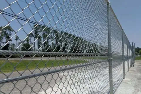 Commercial Fencing installed in the Triad area