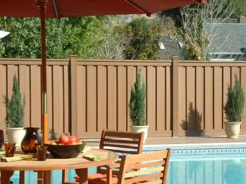 Composite Fencing installed in the Triad area